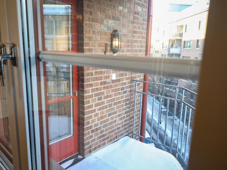 Live In A Stylish Home In The Center Of Осло Экстерьер фото