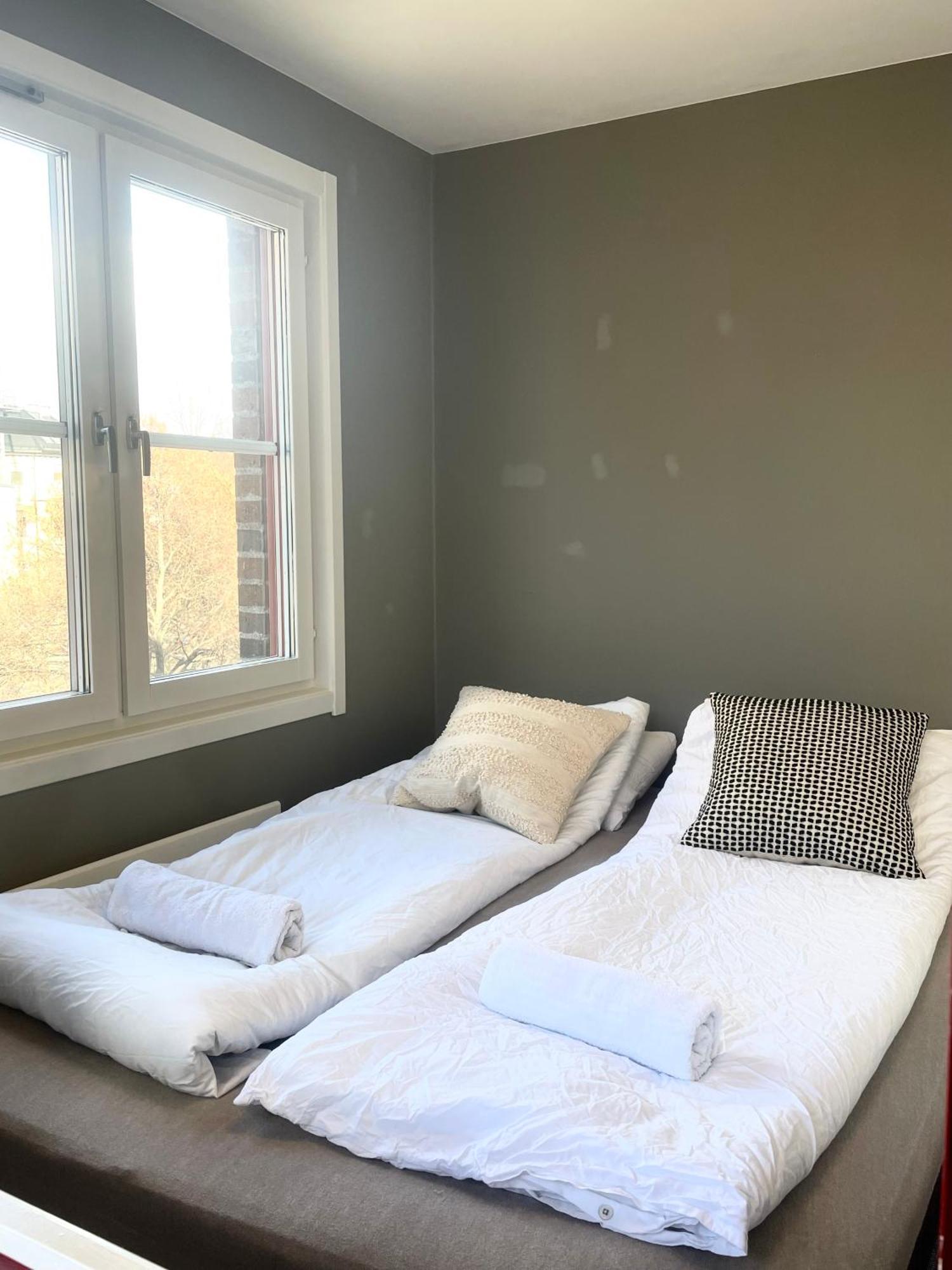 Live In A Stylish Home In The Center Of Осло Экстерьер фото